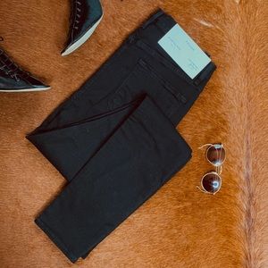 FRAME DENIM Ali High-Rise Skinny Fit